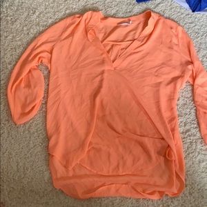 Lush lightweight flow blouse